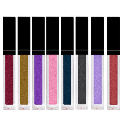 Hot Selling Sexy 49 Color Waterproof Lip Gloss NO Logo Long Lasting Waterproof Lipgloss Matte Liquid Lipstick